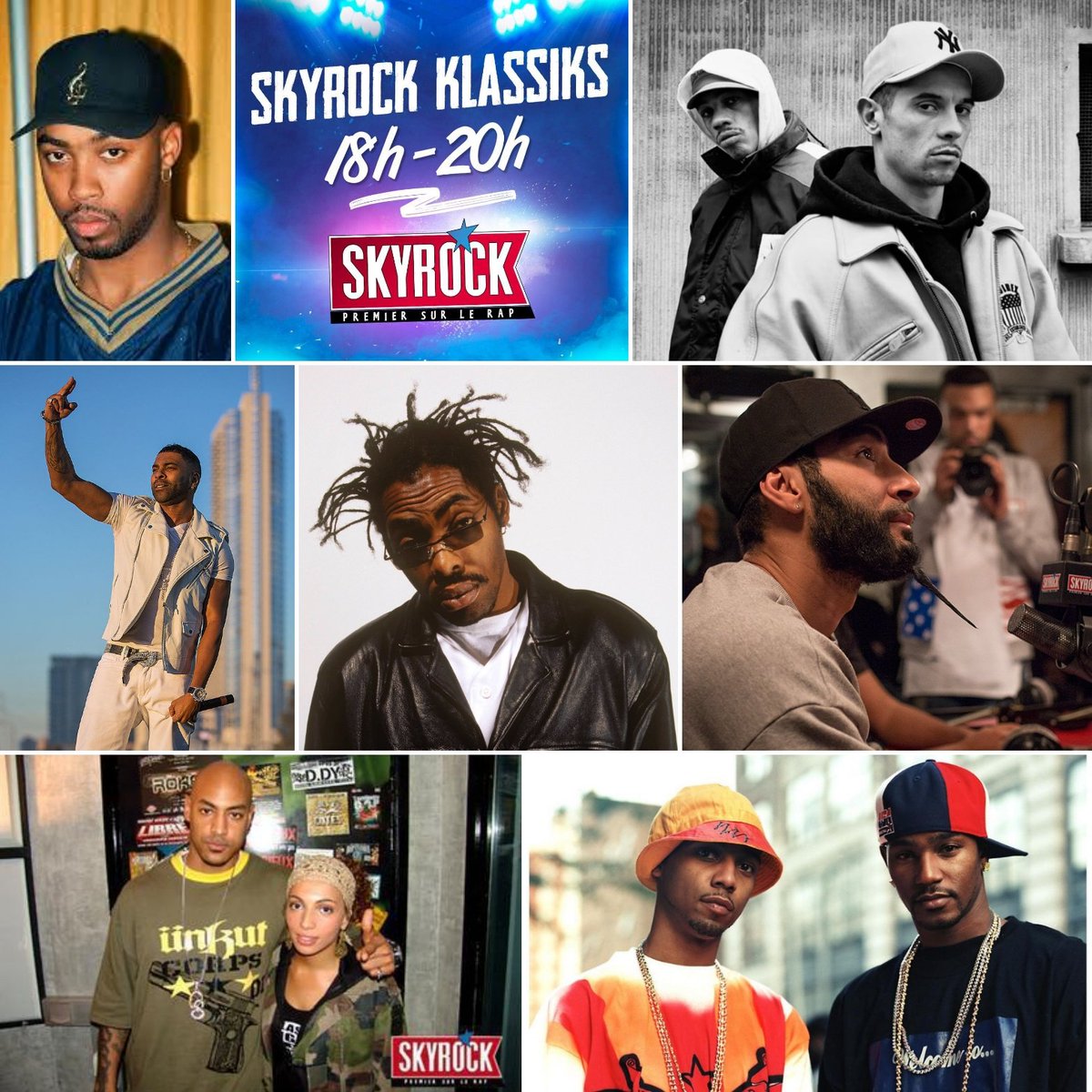 SkyrockFM's tweet photo. A 18h #SkyrockKlassiks ce soir #Ntm #Coolio #Eminem  #LaFouine #SnoopDogg #Passi #MattHouston et d'autres Klassiks jusqu'à 20h sur #Skyrock..!
🎧 https://t.co/80SMmalfU0 https://t.co/P2fcHGT29A