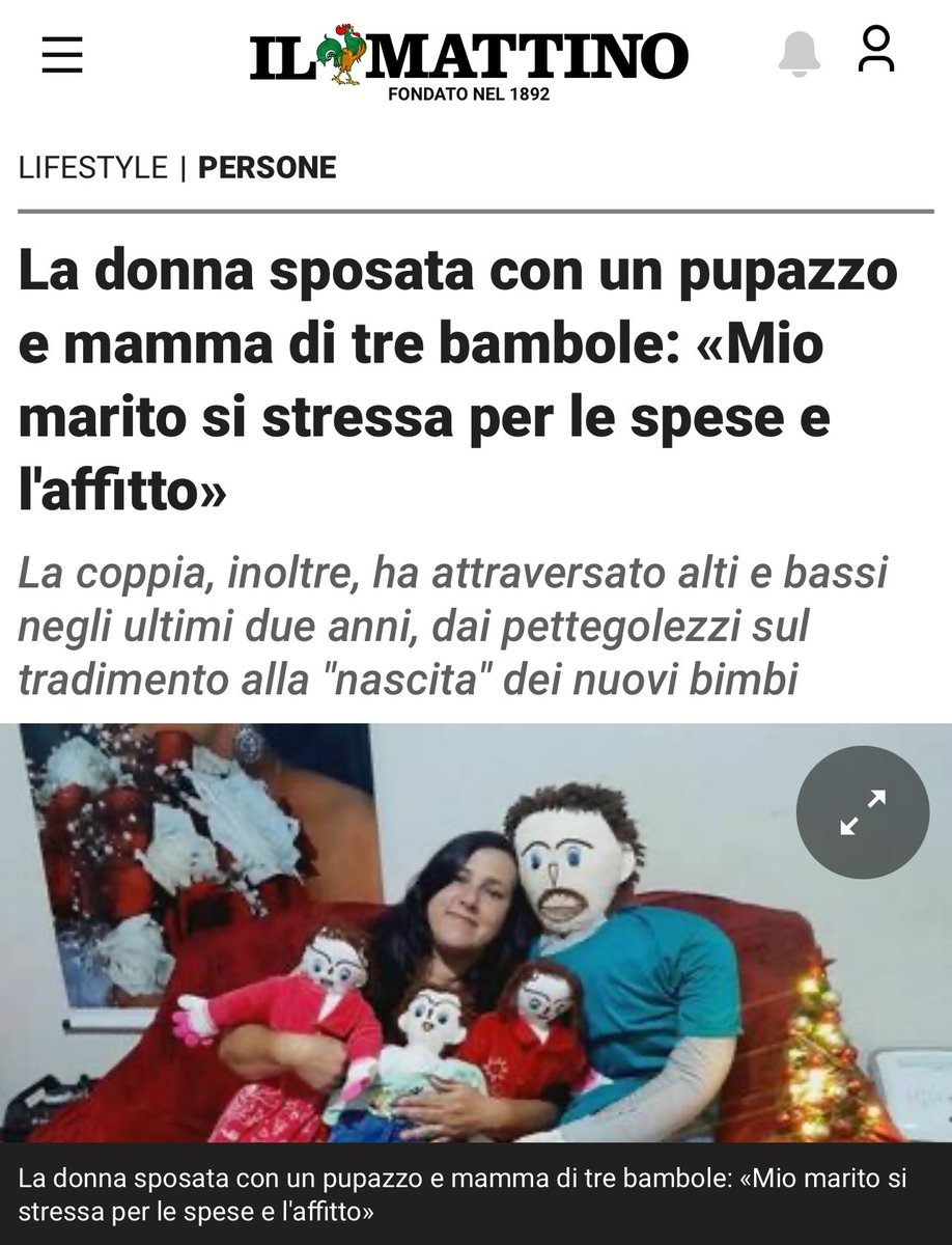 maryamg73's tweet photo. Gira la voce che i figli non siano del marito ma del cuscino🤣🤣 riaprie i manicomi é cosa buona e giusta . #isteria #mondoalcontrario https://t.co/7DjHqtBOAv