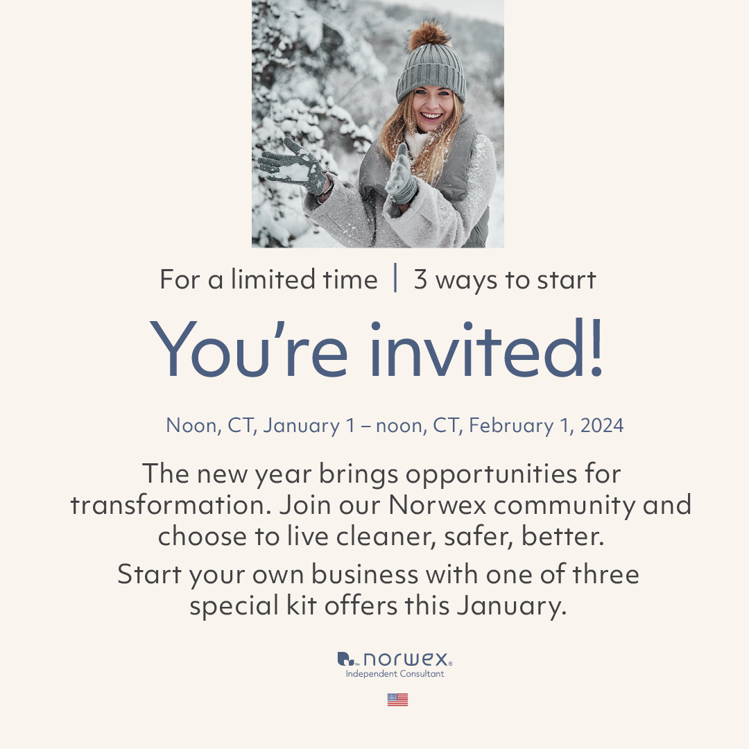 SuzanneRHolt's tweet image. There is still time to open your account with Norwex and start saving or earning on the orders you place for yourself or others. There are 3 kit options this month &amp;amp;  2 of them are RISK FREE! 

Learn more here👉️ littlegreencloth.com/start-your-nor…

#Norwex #openanaccount #sidehustle