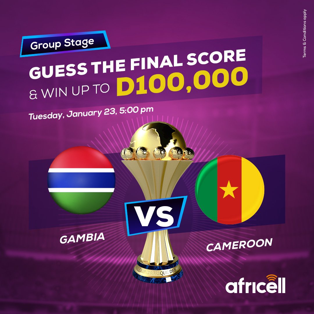 Africell Gambia tweet media
