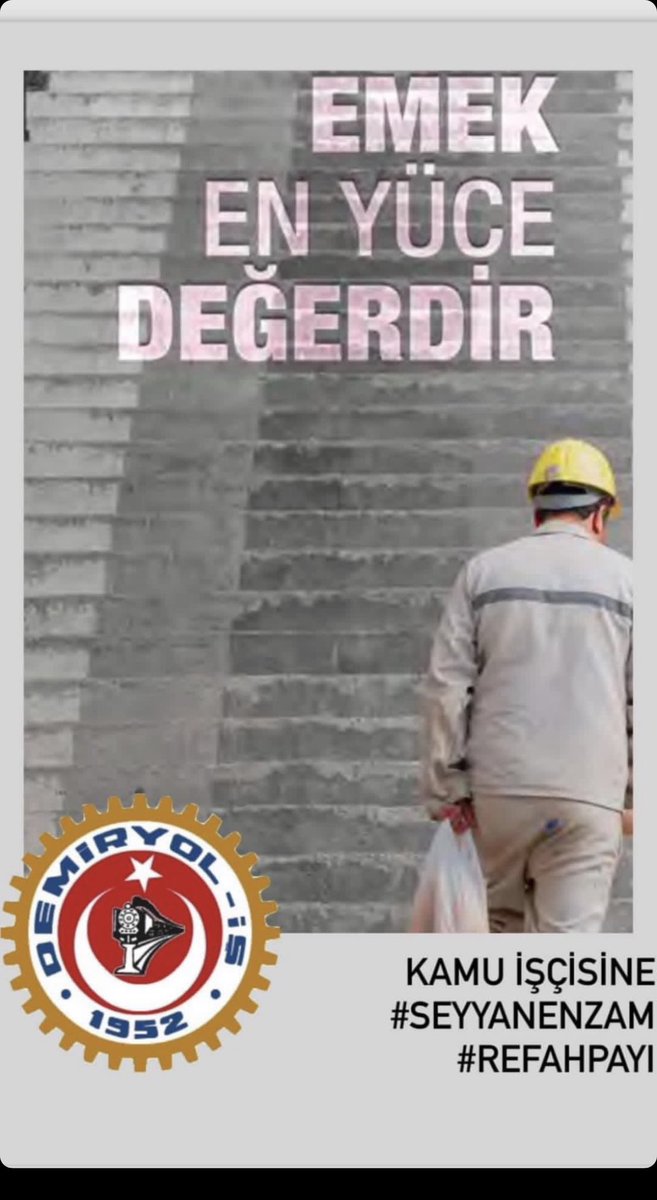 Halilozlu10's tweet photo. #İşçiVarsaSendikaVar https://t.co/HCoSJFceod