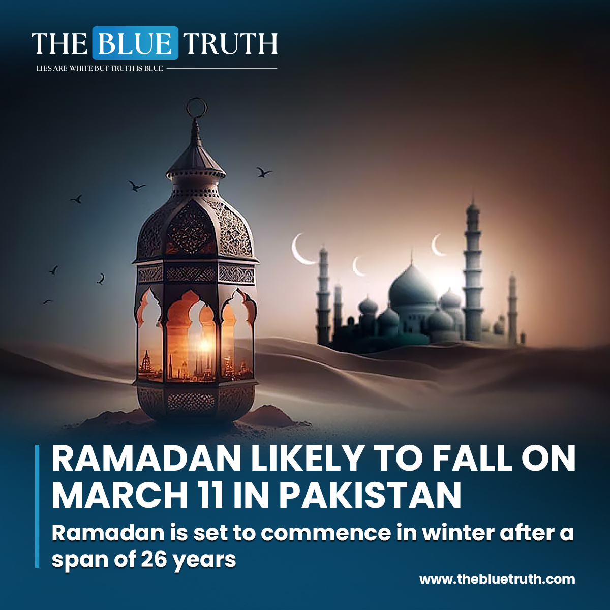 Astrologers suggest that the first day of fasting in Pakistan, Saudi Arabia, and other Gulf countries is anticipated to fall on March 11.
#RamadanForecast #FastingSeason #AstrologicalPrediction #IslamicCalendar
#RamadanPreparation #SpiritualJourney #tbt #TheBlueTruth