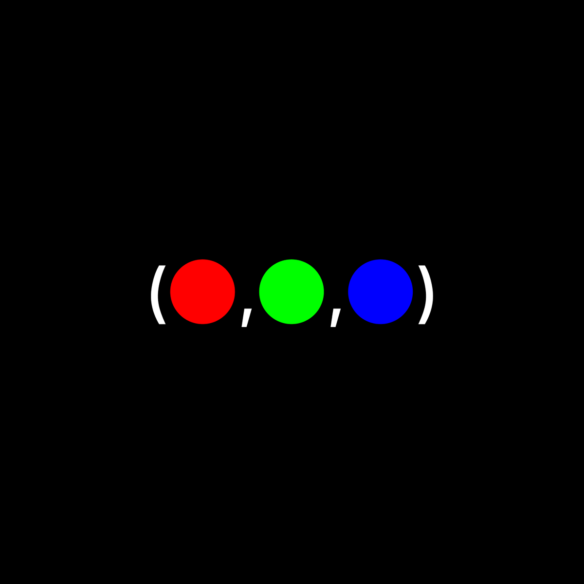 chshux's tweet photo. rgb(7)

(red,green,blue) https://t.co/93xl1TLND8
