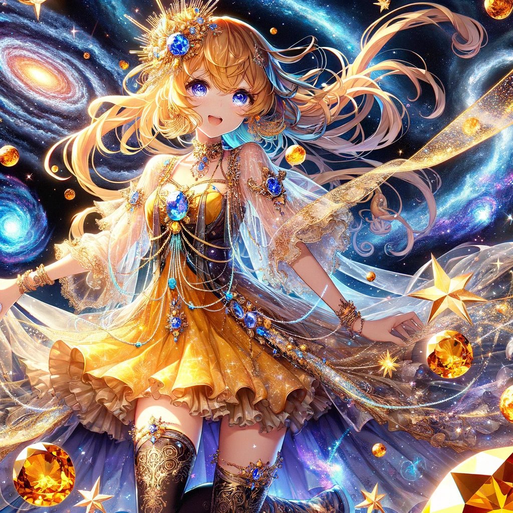AIMG_ai_img's tweet photo. Galaxy Citrine Girl
#AIart #AIイラスト #DALLE3 #dalle #Galaxy #aimg #animegirlkawaii #citrus #citrinestone #animegirl https://t.co/AmmMToD96D