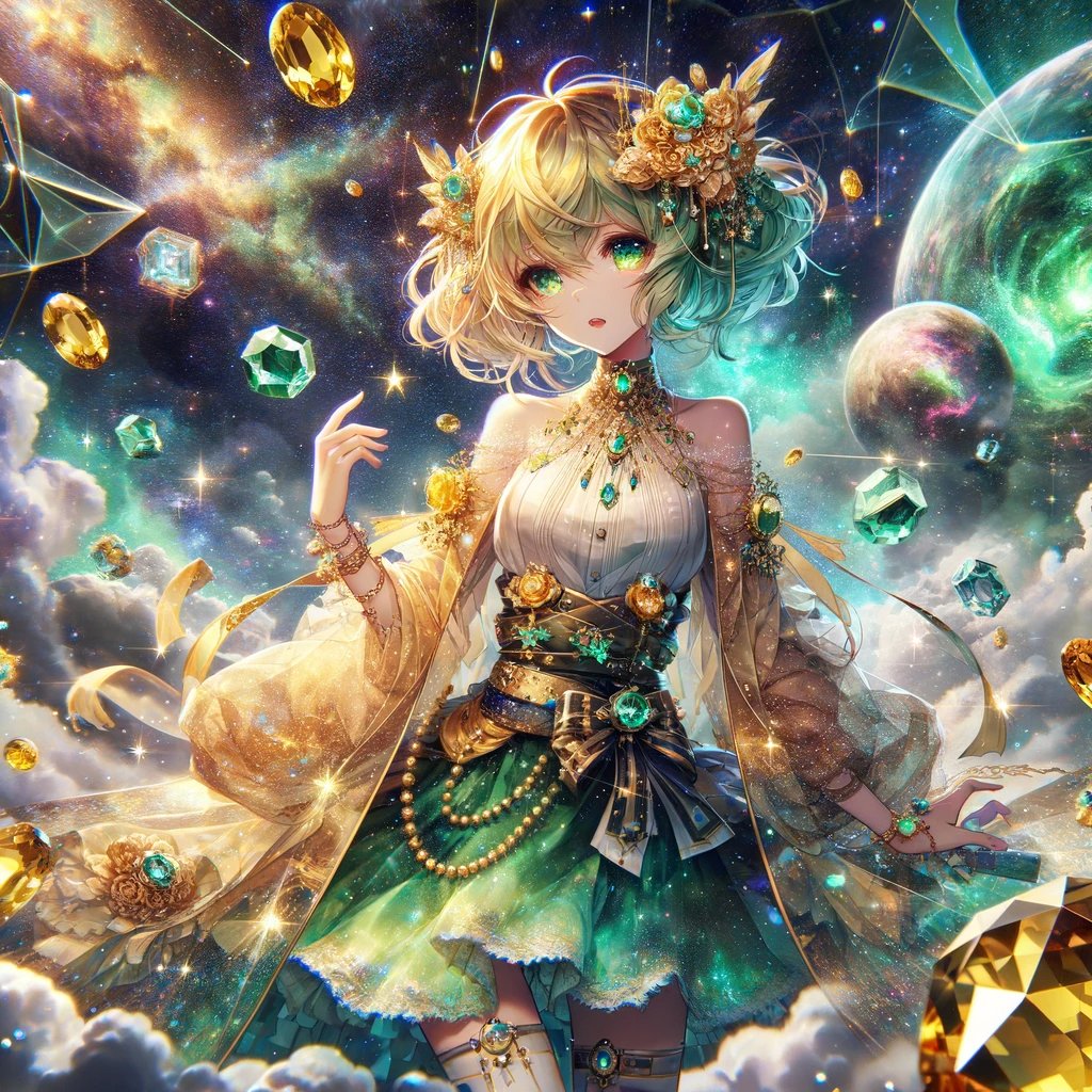 AIMG_ai_img's tweet photo. Galaxy Citrine Girl
#AIart #AIイラスト #DALLE3 #dalle #Galaxy #aimg #animegirlkawaii #citrus #citrinestone #animegirl https://t.co/lkrpdHklYg