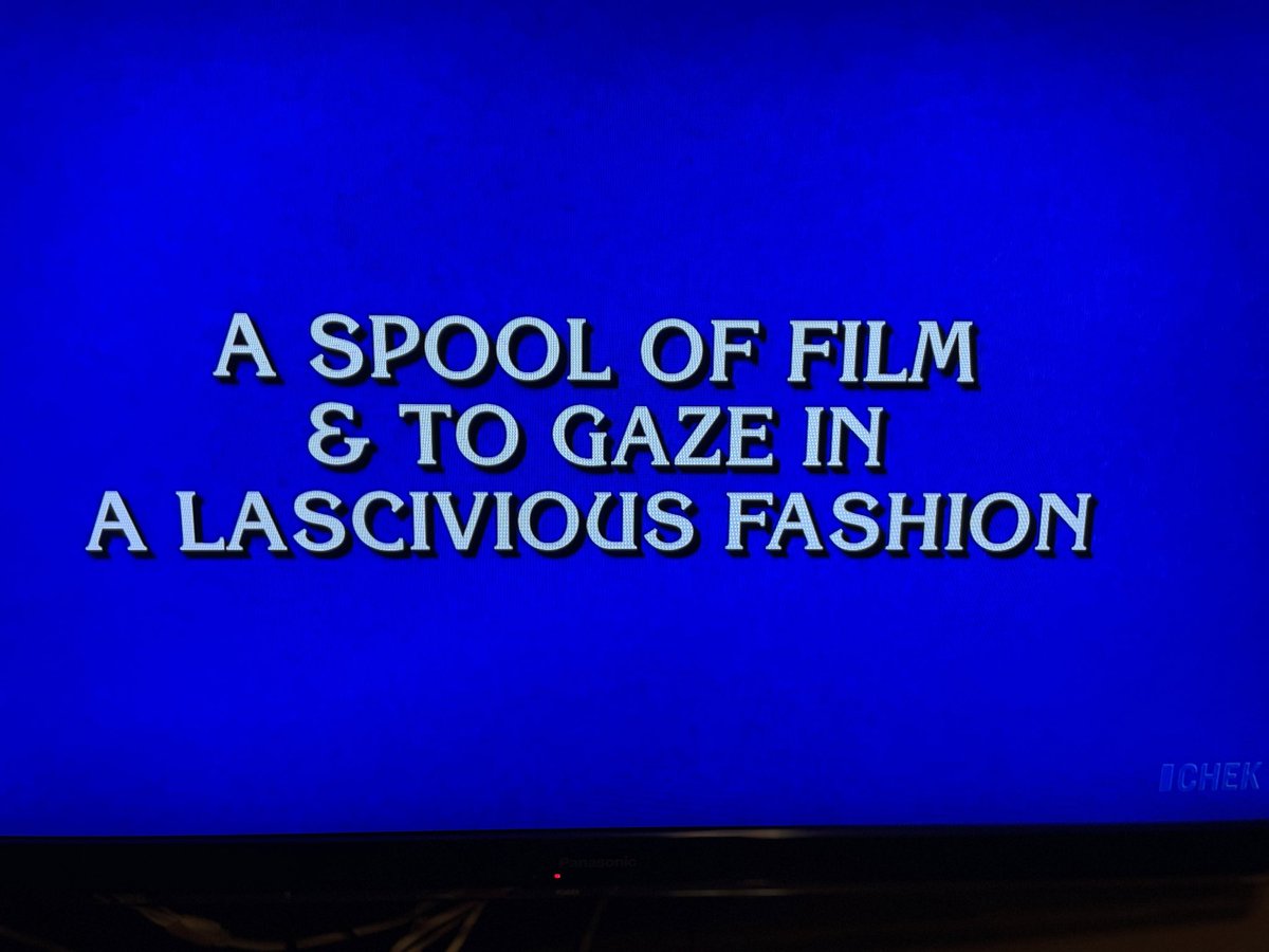 lucky_budd's tweet image. Here is a #levidrome cryptic clue 😄 The answer is a #levidrome pair (i.e.; tip-pit)! 

Here’s the clue brought to you by @Jeopardy 

🤔 Hmmmm....

RT (not reply) your answer and #levidrome PLEASE!   

While you’re at it, play this game too!: levidromegame.com