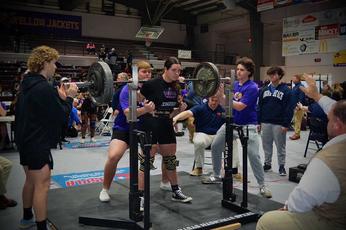 HHS_Powerlift's tweet photo. The 7th Annual Joey Chustz meet was one for the books!  Lots of PRs were accomplished!

Boys:
🥇 Dillan Allen (220)- 1490 Total
(600lb deadlift was a meet record!)
🥈 Caiden Robertson (242)- 1305 Total
🥈 Chris Wilkinson (275)- 1400 Total
Girls:
🥈 Jenna Adams (181)- 775 Total https://t.co/BRDjHs6BfF
