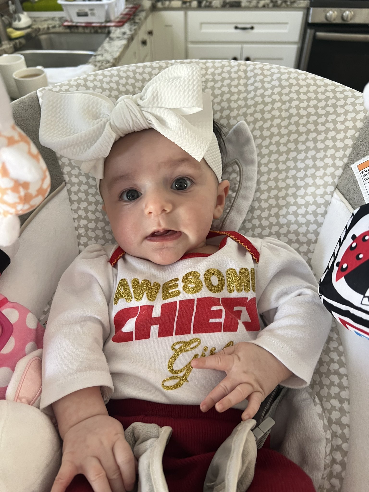 Infant chiefs cheap jersey