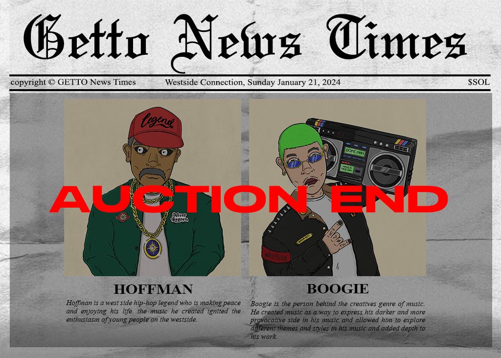 ‼️ AUCTION END ‼️
no one dare to bid haha, keep the head up 
tomorrow is mystery today is history