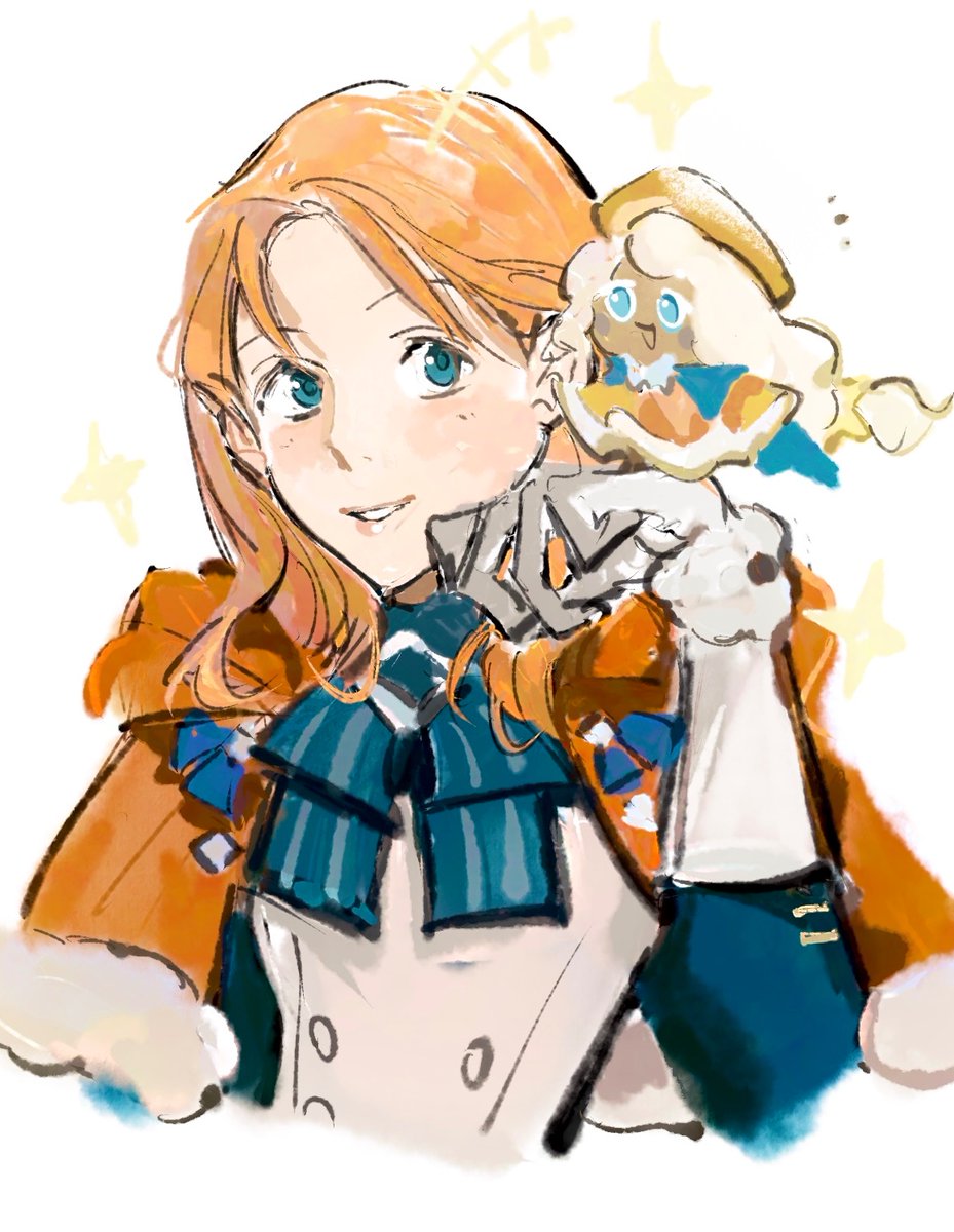 アネット=ファンティーヌ=ドミニク 「 」|Ribelleのイラスト
