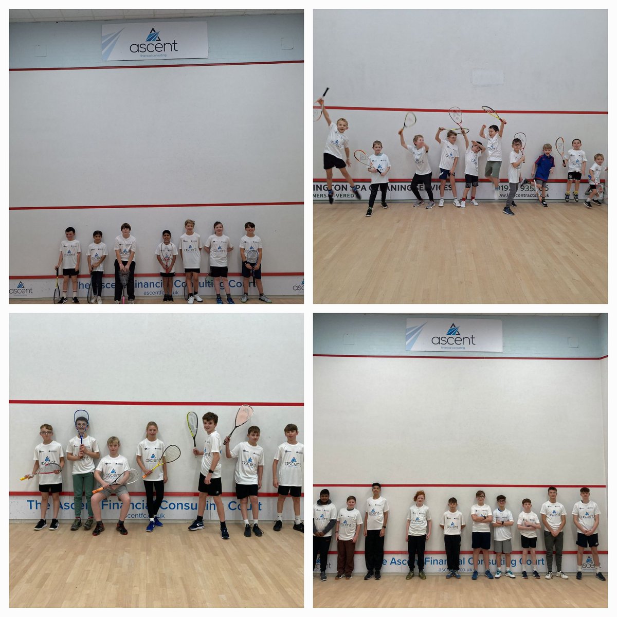 Leamington Squash (@leamsquash) on Twitter photo We have officially launched our Junior Squash Programme T-shirts.๐ฅณ Our juniors look fantastic! A huge thanks to Aspect Financial Consulting for sponsoring the t-shirts.
#juniorsquash #inspirejuniors <a href="/LLTSC/">LLTSC</a> <a href="/iPROSPORTS/">iPROSPORTS</a> <a href="/WarwickshireSq1/">Warwickshire Squash</a> We have officially launched our Junior Squash Programme T-shirts.๐ฅณ Our juniors look fantastic! A huge thanks to Aspect Financial Consulting for sponsoring the t-shirts.
#juniorsquash #inspirejuniors <a href="/LLTSC/">LLTSC</a> <a href="/iPROSPORTS/">iPROSPORTS</a> <a href="/WarwickshireSq1/">Warwickshire Squash</a>