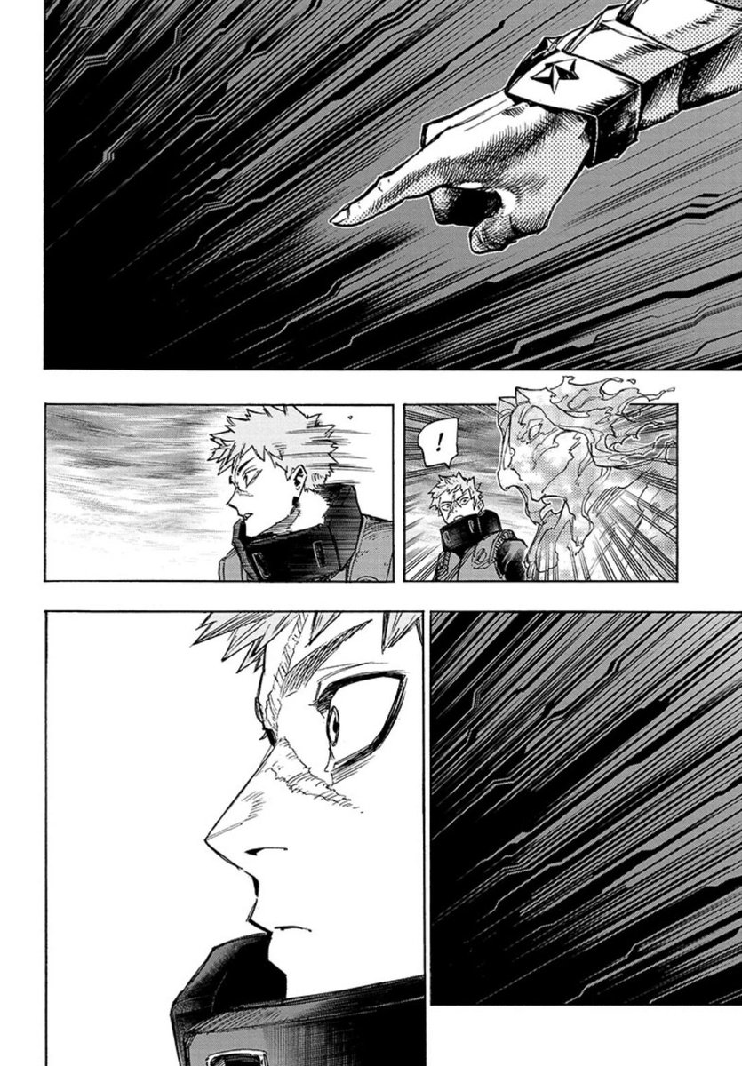 vaIdrax's tweet photo. #BNHA412 #MHA412 #MHASPOILERS
Yo me sigo preguntando por qué Star apareció en el reino de los vestigios si supuestamente tanto ella como su quirk se desvanecieron https://t.co/22iKP74Pv3