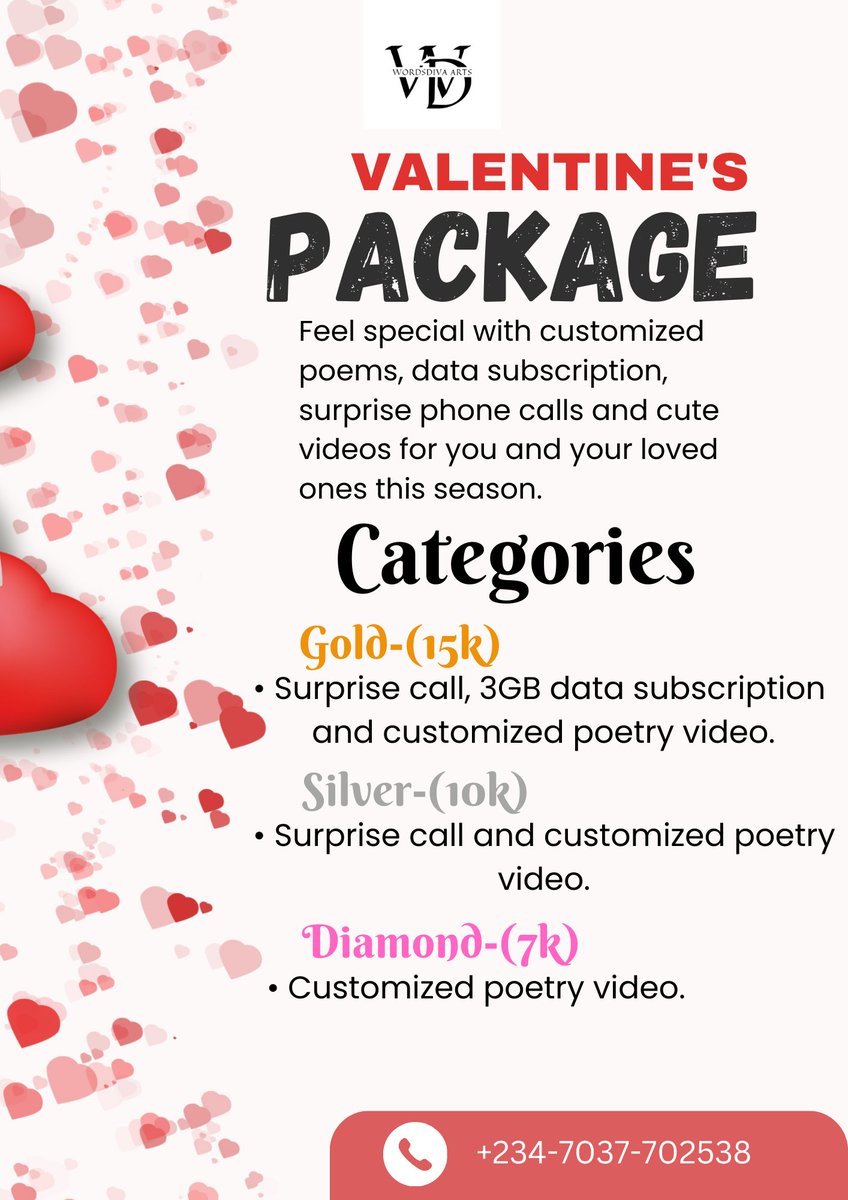 wordsdiva_agada's tweet photo. I am genuinely interested in your love life.

Let me help you express premium love to those you care about this season.

I am at your service!

#ImJOSaPOET
#PunchLinesNotPeople
#becoming https://t.co/lojVPCaism