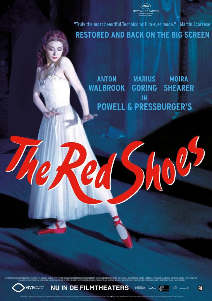Queer Croydon (@queercroydon) on Twitter photo The Red Shoes! Another cult film with LGBT themes to enjoy at <a href="/SaveDavidLean/">David Lean Cinema</a> during Feb. Do not miss it!
Feb 8!
🎟️ - davidleancinema.org.uk
#queer #queercroydon #LGBTQIA The Red Shoes! Another cult film with LGBT themes to enjoy at <a href="/SaveDavidLean/">David Lean Cinema</a> during Feb. Do not miss it!
Feb 8!
🎟️ - davidleancinema.org.uk
#queer #queercroydon #LGBTQIA