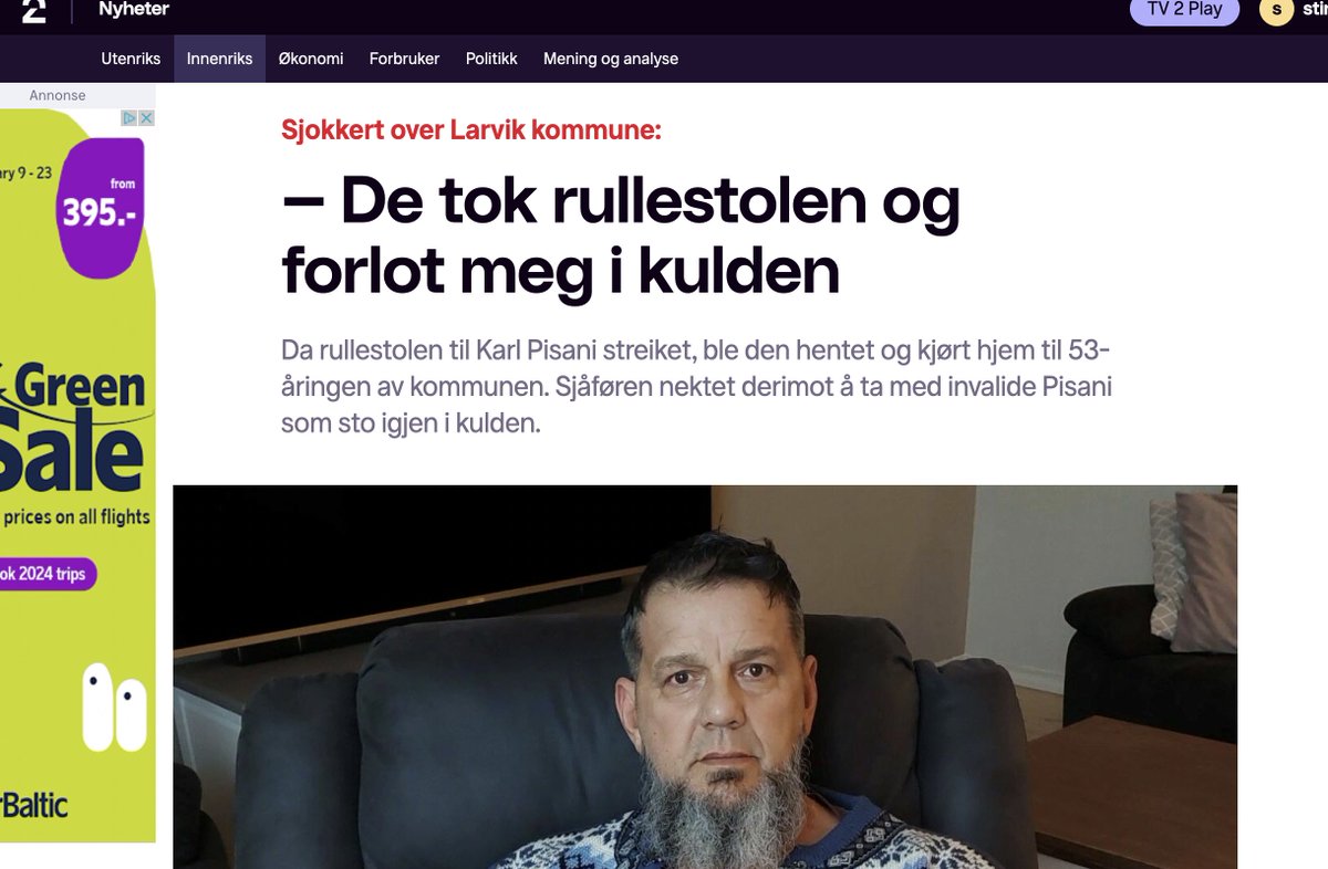 Stinemachlar's tweet photo. Kjære @tv2 og @Haakon_Eliassen! Invalid er bare ikke et ord man bruker i 2024. Ferdig snakka!  https://t.co/IDjUxULzRs https://t.co/NYwoeAPTLR