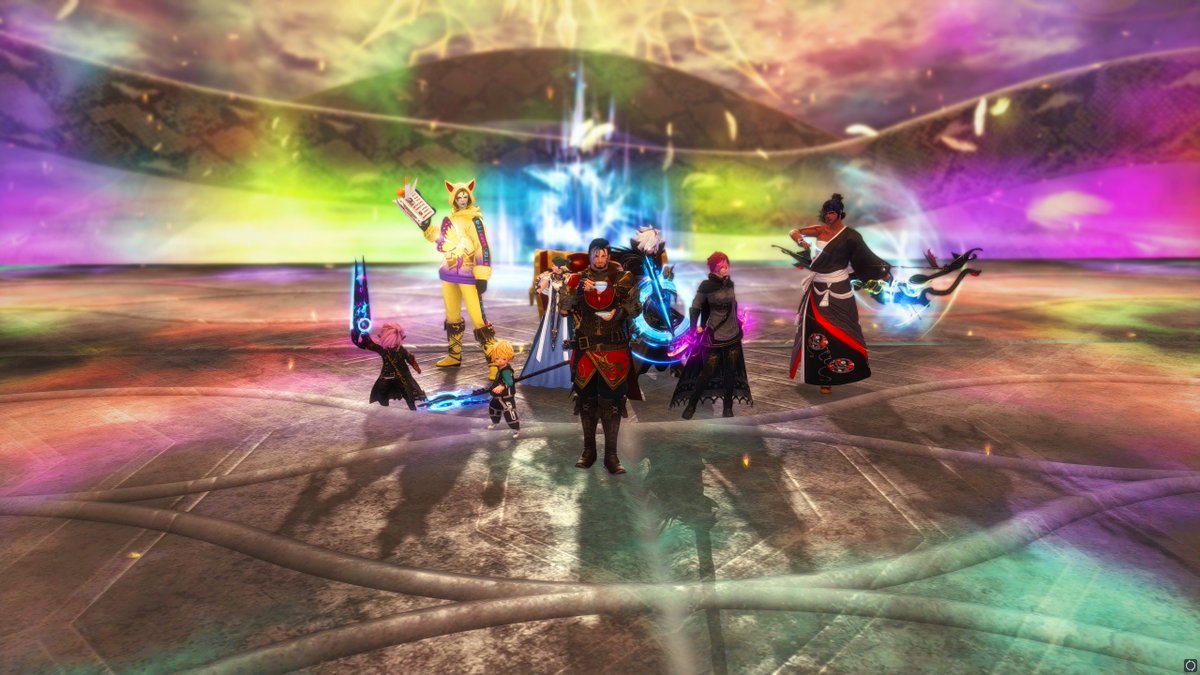 SHE WENT DOWN TODAY! P12S cleared by GBst on 21st Jan '24 at 16:00 #FFXIV

HUGE effort from the lads today. We saw enrage once, then cleared next pull.
It's been a helluva tier, so, so, so happy to not just clear, but get through it after so many schedule setbacks. TYSM, team <3