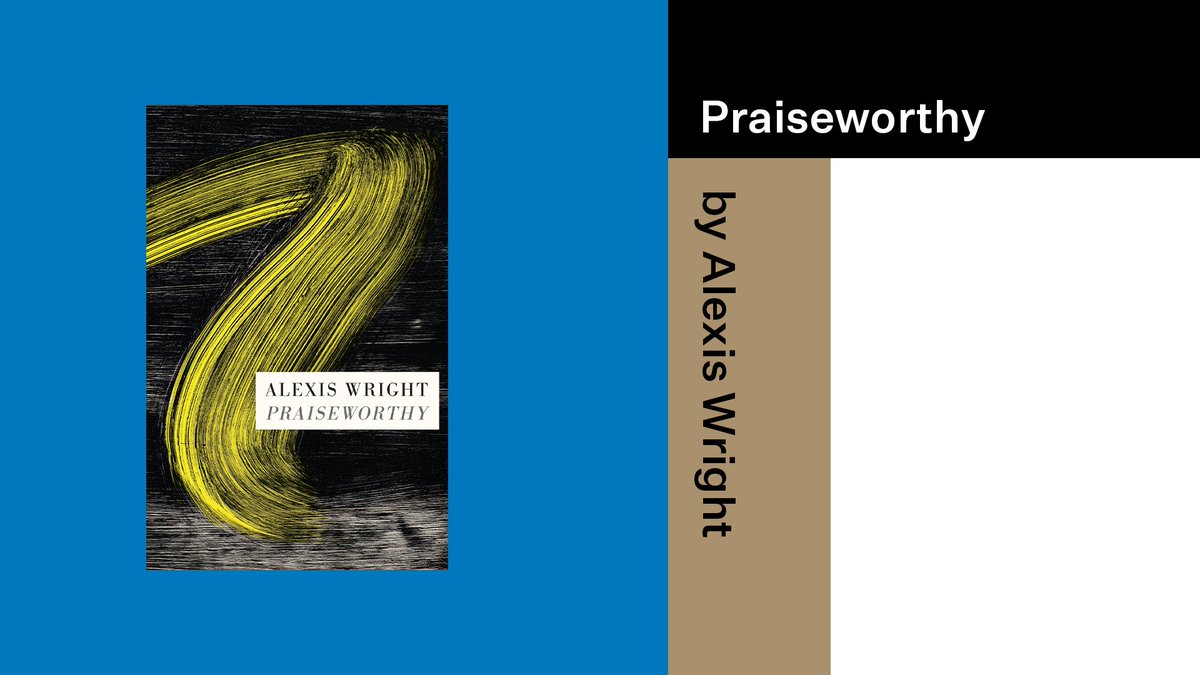 Now introducing Praiseworthy, written by Alexis Wright and published by <a href="/GiramondoBooks/">Giramondo Publishing</a>. Commenting on their nomination, <a href="/nlagovau/">National Library of Australia</a> said: 

'Praiseworthy is electric [...] As a craftsperson, few can match Wright.'

#DublinLitAward
🧵 1/2