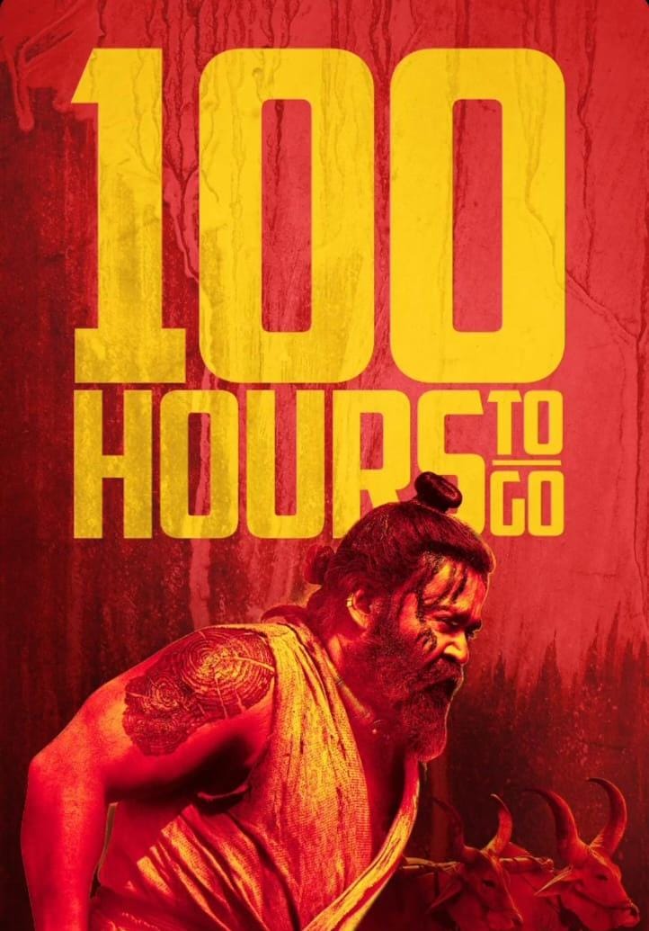 Southwoodoffl's tweet photo. 100 Hours To Go for Malaikottai Vaaliban 💥

Excellent Pre-sales all-over the Globe.

#Mohanlal @Mohanlal https://t.co/0Dv2vzkRd3