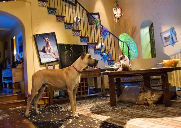 AntigosQue's tweet photo. Marmaduke: Ele chegou tirando onda (2010) 🐾

Com a ajuda de seu melhor amigo gato, Marmaduke ajuda sua família a se ajustar a uma nova vida em Orange County, na Califórnia. Embora ele esteja curtindo a vida na região, percebe que o entrosamento com seus novos amigos não é fácil. https://t.co/JQjM6qF81w