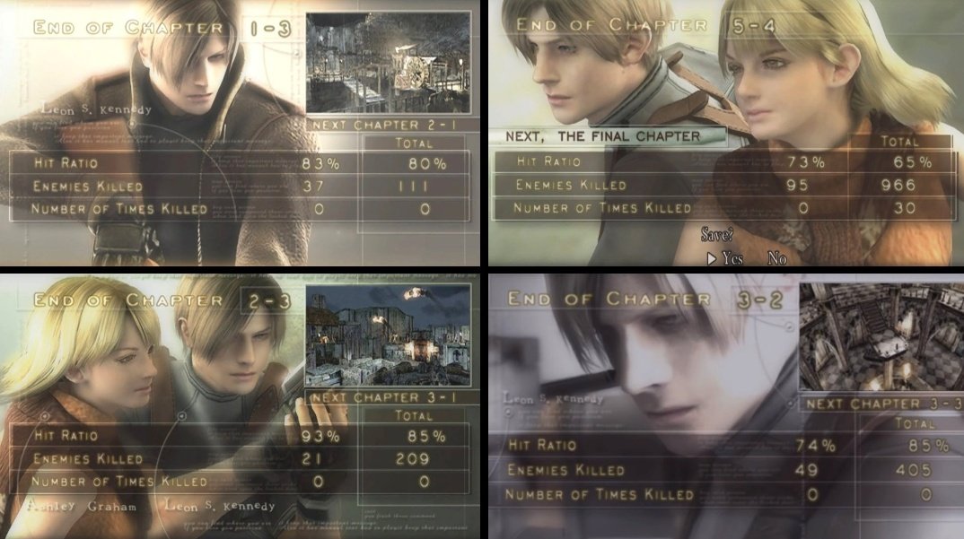 adasfile's tweet photo. capcom failed so badly with this in the remake https://t.co/DCCKLDiyBg