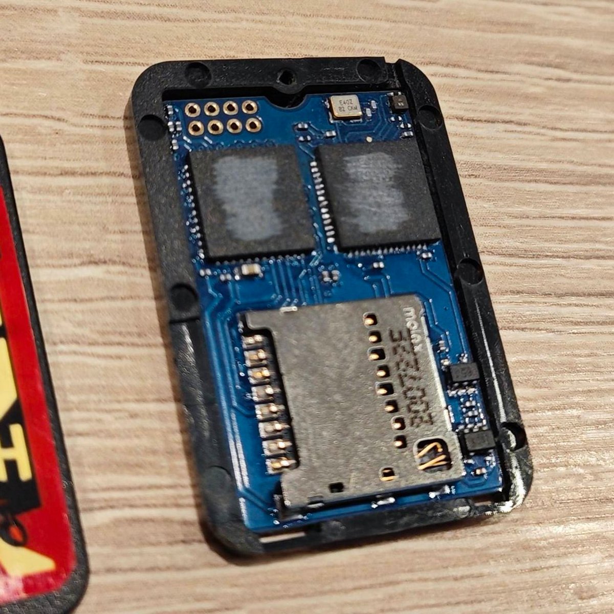 A great example again of why trying to obscure or prevent reverse engineering of hardware is a very futile endeavour.
Various people figured out within 2 days what those ICs are (ICE40 and ESP32-S2F) just from various smartphone photos without holding hardware in their hand...