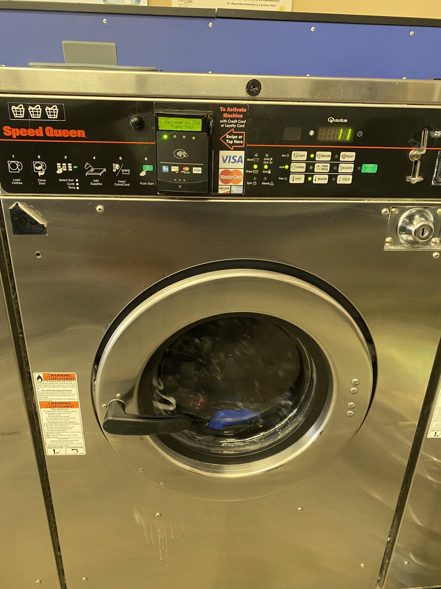 Another example of how it’s expensive to be poor: the washer tank froze and we are waiting on a new one, meanwhile spending time, money, energy on the laundromat that over a very short period would add up to the cost of the machine we are lucky to be able to replace.