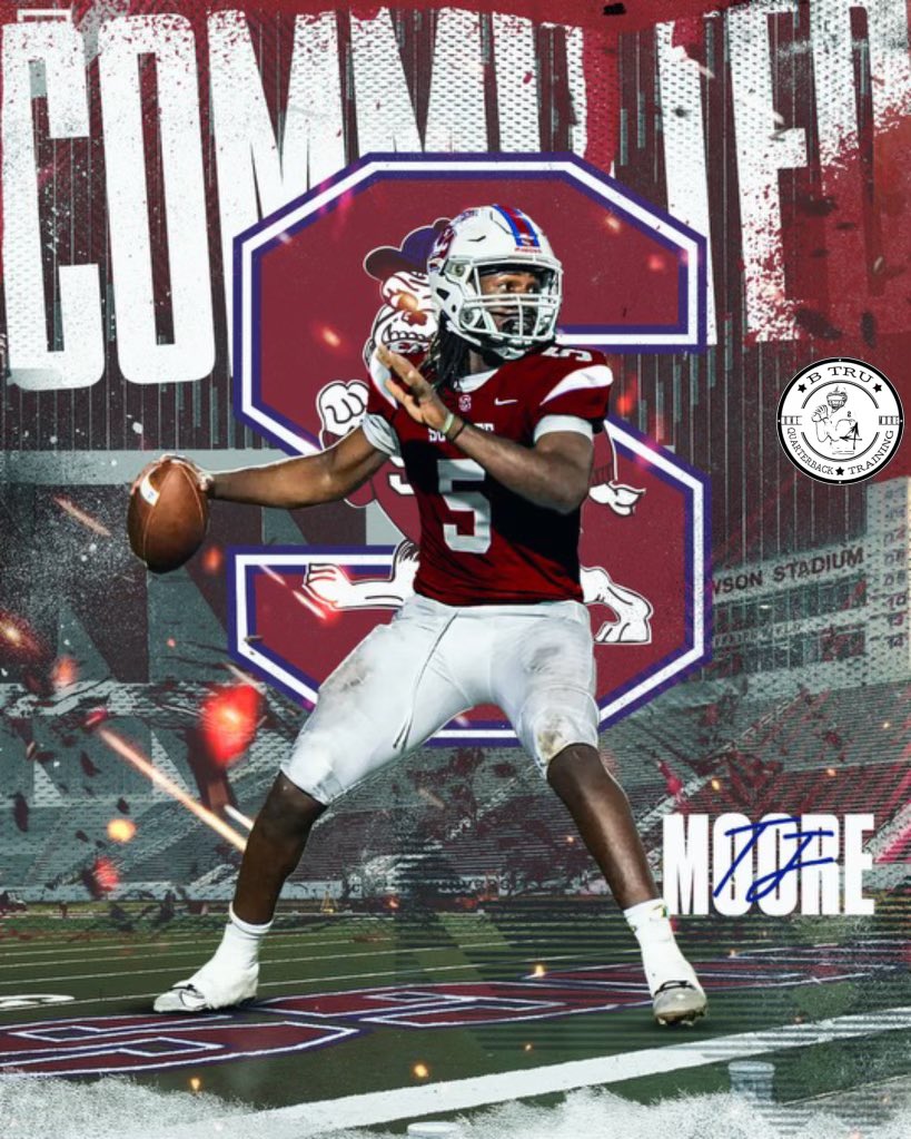 Tyron Moore (@tj5moore) on Twitter photo Committed!🙏🏾
<a href="/SCState_Fb/">South Carolina State Football</a> <a href="/coachberry77/">Chennis Berry</a> <a href="/DarlingtonZack/">Zack Darlington</a> <a href="/darlington_rick/">Rick Darlington</a> <a href="/DeLand_FB/">DeLand Football</a> <a href="/TiffanylashaMo1/">Tiffany moore ~ the quarterbacks mom</a> <a href="/baylintrujillo/">Baylin Trujillo</a>
#BTruQBTraining
#GoDogs Committed!🙏🏾
<a href="/SCState_Fb/">South Carolina State Football</a> <a href="/coachberry77/">Chennis Berry</a> <a href="/DarlingtonZack/">Zack Darlington</a> <a href="/darlington_rick/">Rick Darlington</a> <a href="/DeLand_FB/">DeLand Football</a> <a href="/TiffanylashaMo1/">Tiffany moore ~ the quarterbacks mom</a> <a href="/baylintrujillo/">Baylin Trujillo</a>
#BTruQBTraining
#GoDogs