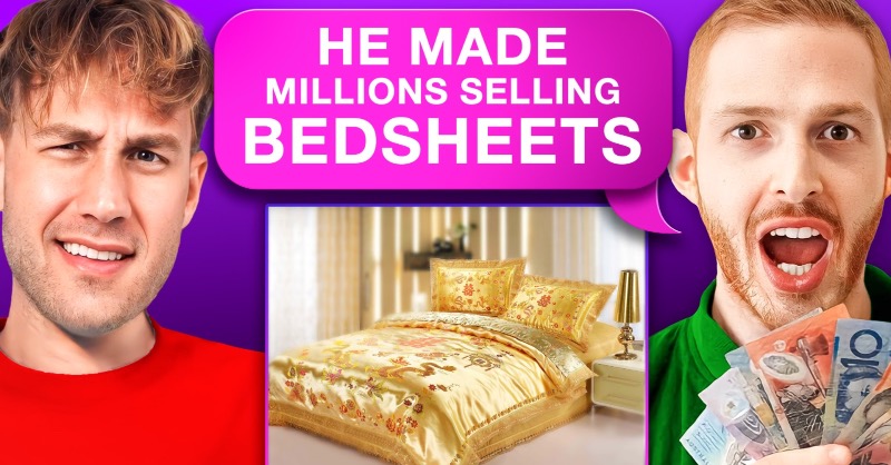 FRONTPAGE__'s tweet photo. Max Hertan shares the easiest ways to make money overnight. WATCH: