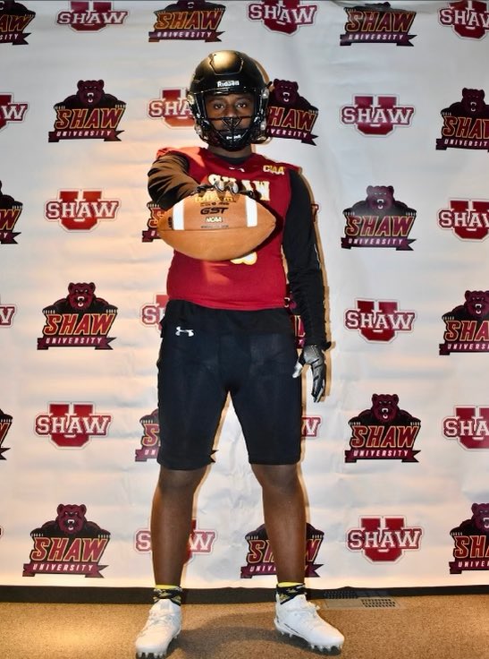 I APPRECIATE AND LOVED THE EXPERIENCE ON THE VISIT AT SHAW #unofficialvisit #GoBears