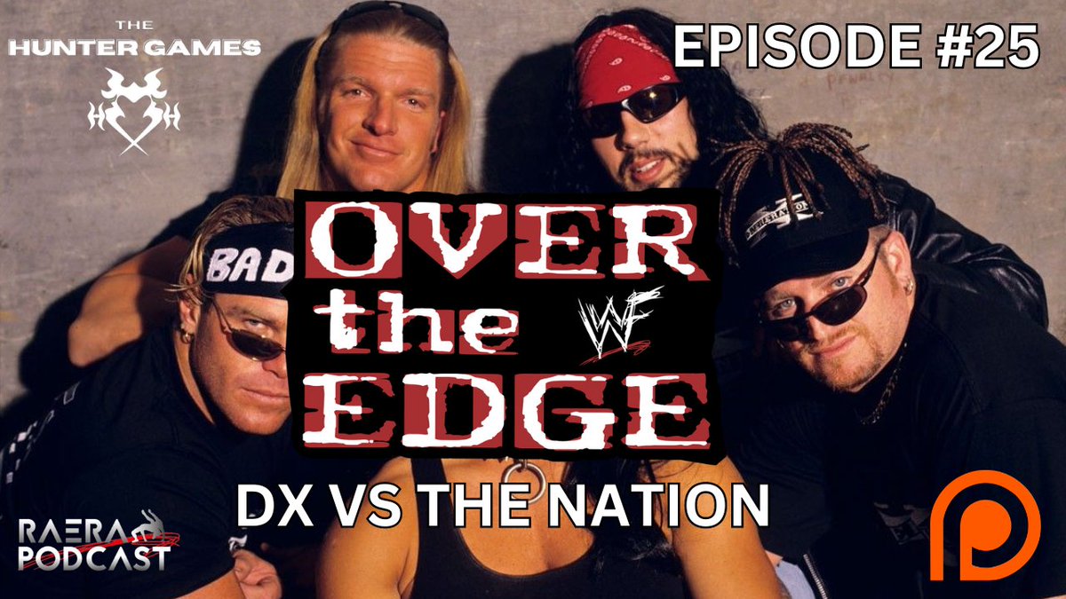 🚨Double Bubble🚨

After the E #6 and The Hunter Games #25 are both now available to all backers over on our patreon page!

patreon.com/raerapodcast