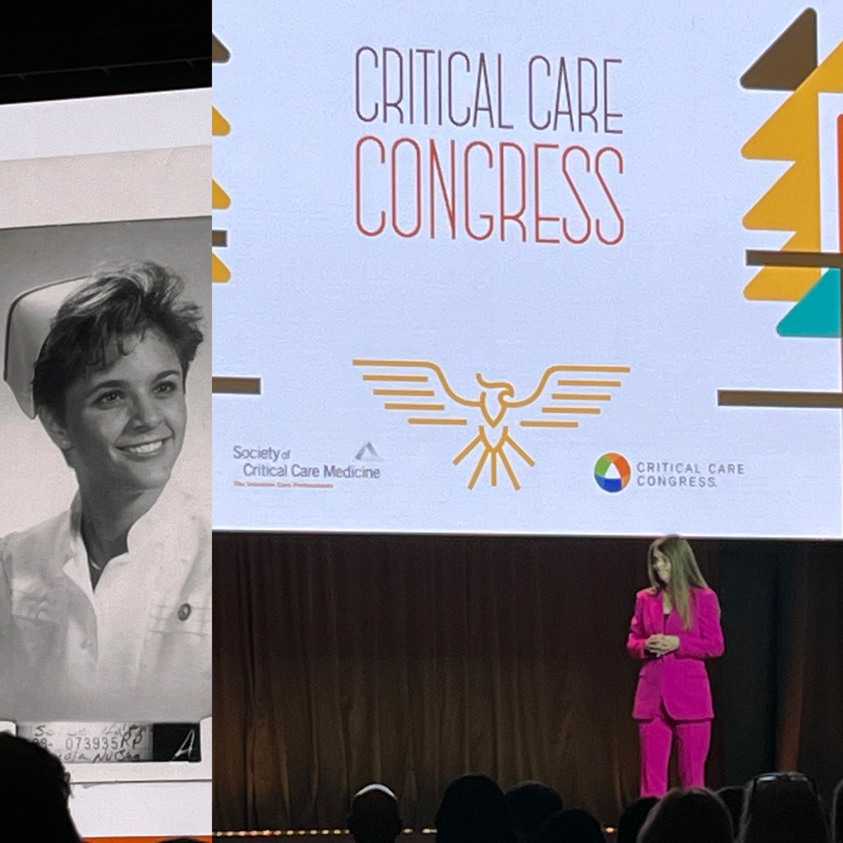 🍀 that @LRSorce has lead the way for #PICUAPP 
Excited for her leadership @SCCM 
#BetterTogether 
#GrowthMindset 
On the shoulders of giants! 
#NPsLead 
#SCCMNurse