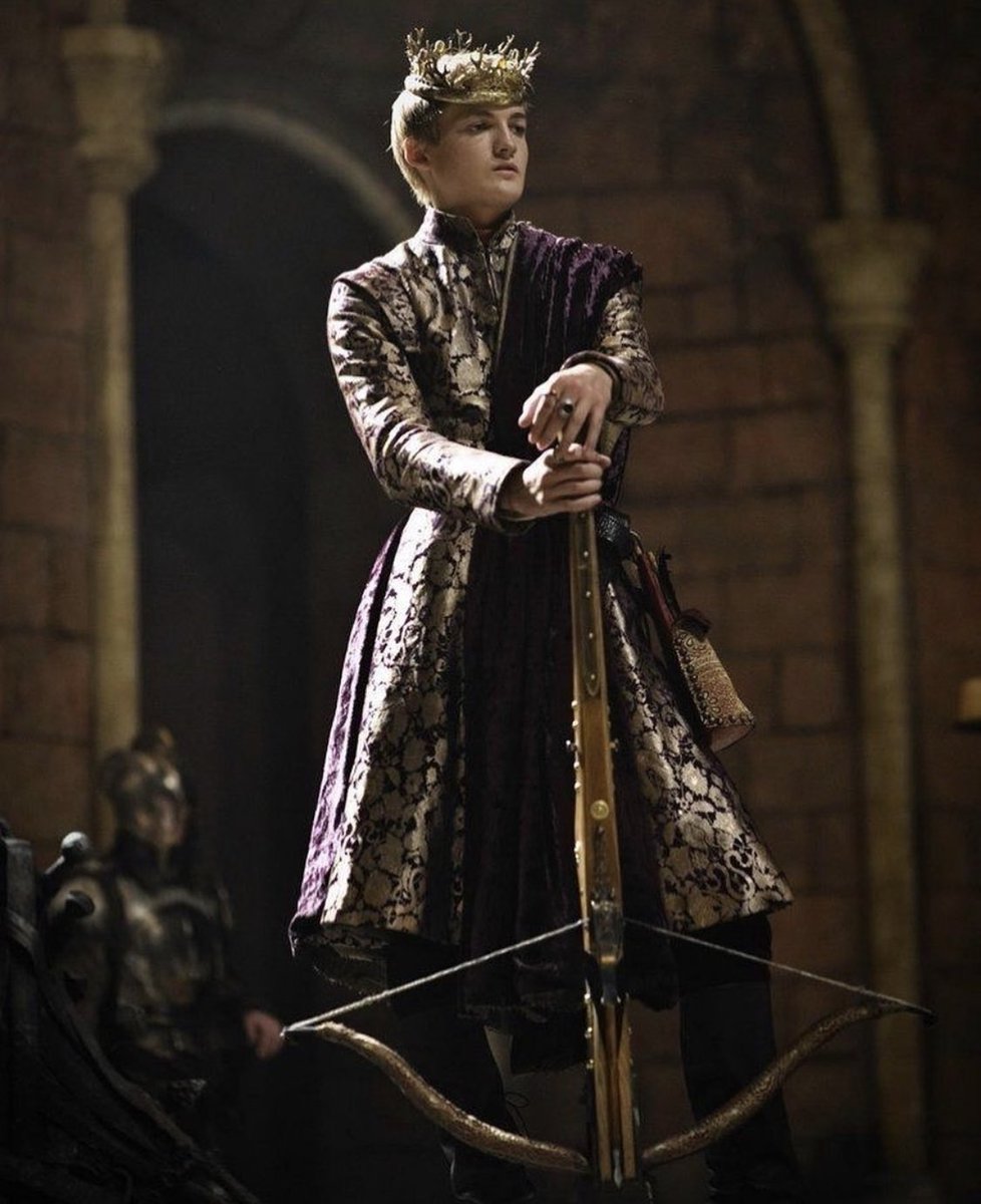 raisikhlas's tweet photo. @tomlembong King Joffrey. Pemimpin hasil nepotisme di Game Of Thrones tapi songongnya amit-amit bener 😂 https://t.co/L4AjJQdwwL