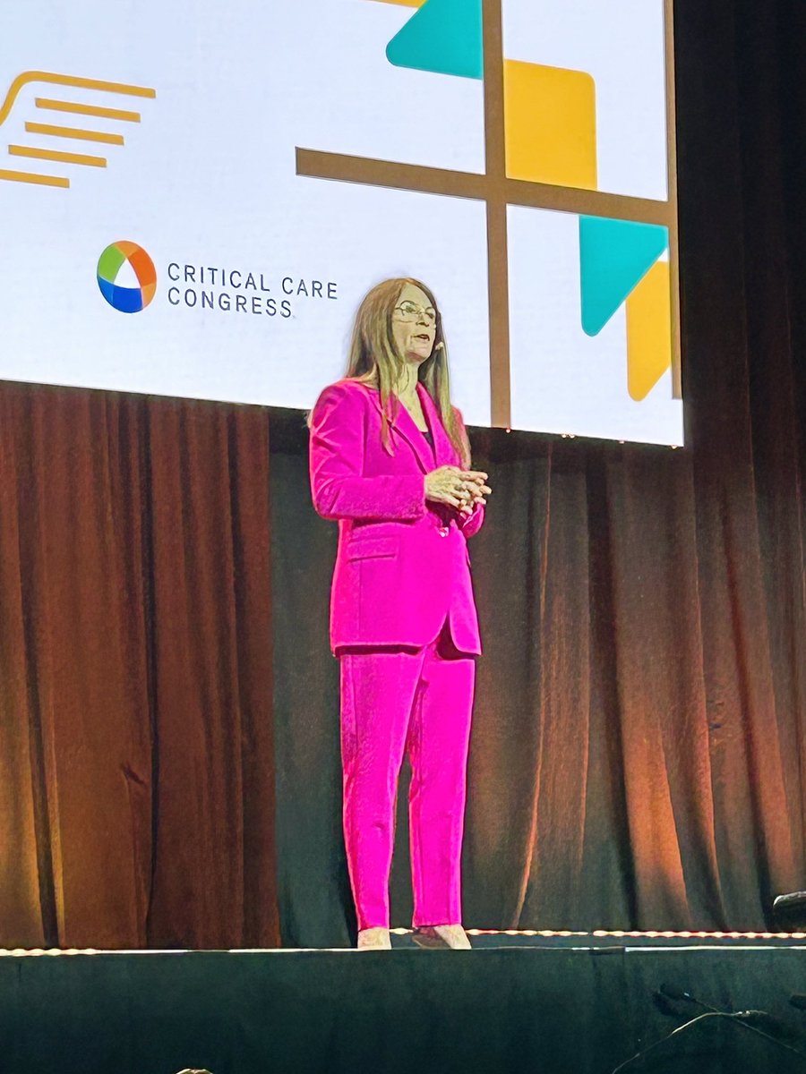 Good morning Madame President! 

We are proud to announce Lurie CCMs very own Lauren Sorce, PhD, RN as the new president of SCCM! <a href="/SCCM/">SCCM</a> <a href="/SCCMPresident/">Jose L. Pascual, MD, PhD, FRCS(C), FACS, FCCM</a> #SCCM2024 #trustthesorce