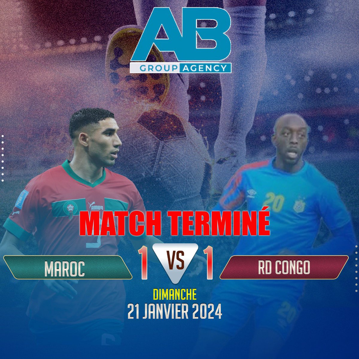 ABgroupagency's tweet photo. #CAN2023    #AFCON2023  #CIV #Nigeria #Cameroun #Algérie #Sénégal #Maroc #Mali #RDCongo #Zambie #Guinée #Gambie #GuinéeBissau #Ghana #Tunisie #Egypte #Mauritanie #Angola #BurkinaFaso https://t.co/SE6wG76rbG
