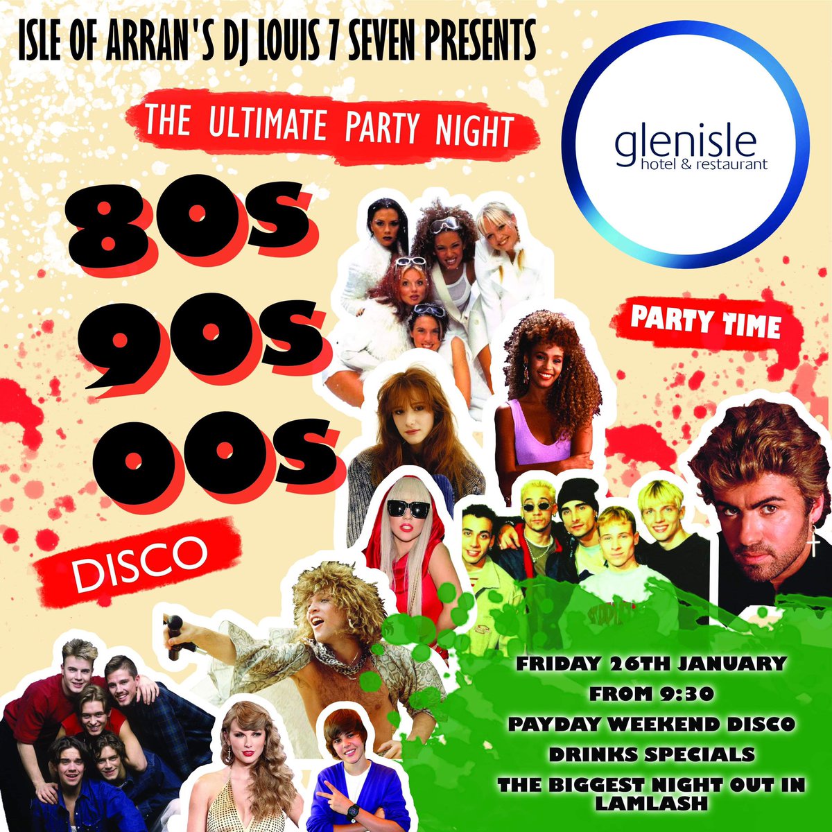 cmaclachlan84's tweet photo. My first #dj gig of the year is at #theglenislehotel next week. Really looking forward to this one, it’s a great venue with a brilliant local crowd. I’ll be throwing out tunes from the 80s 90s and 00s! 
Bring it on… https://t.co/Z2bWXP0TcF