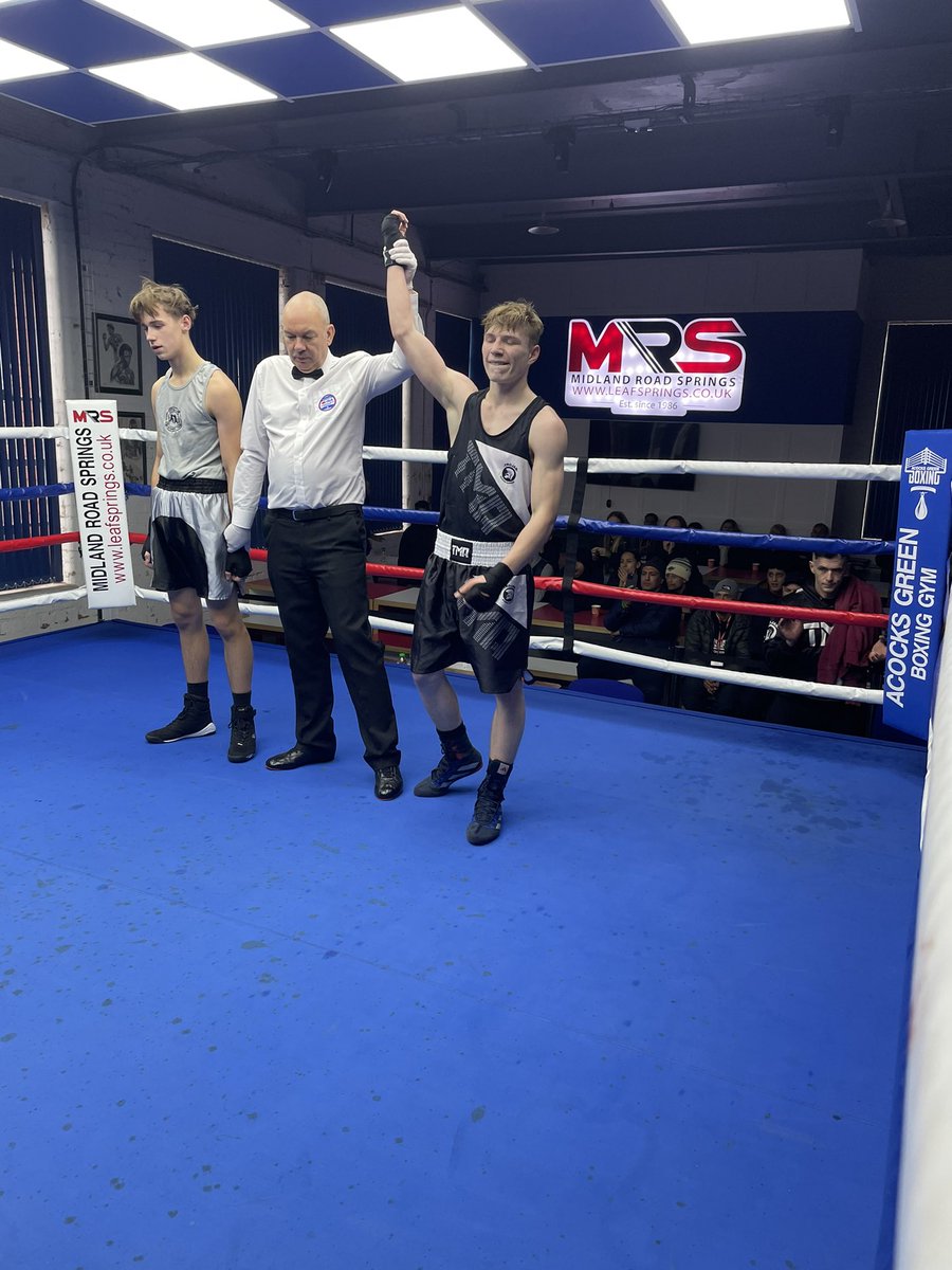 Good win in todays Midlands semi finals today onto finals next week 🥊