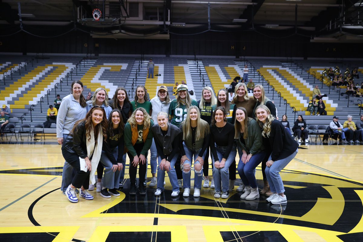 Got a big Titan win yesterday and loved seeing our alumni back in town!!! 
💛🖤💛🖤💛