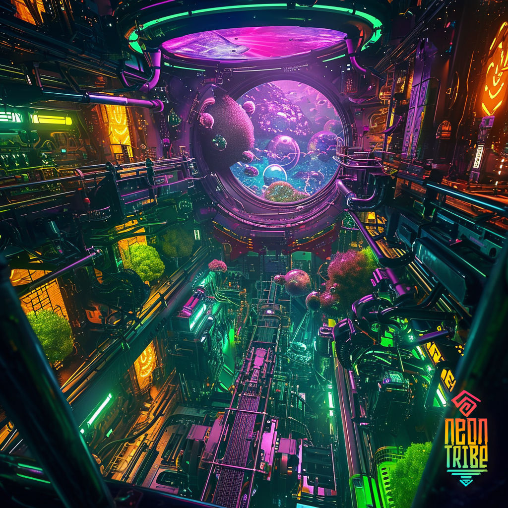 Neon Tribe tweet media