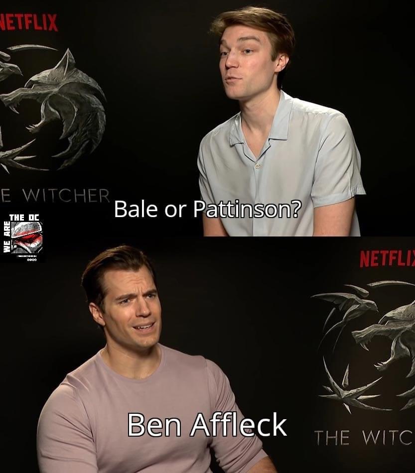 BatfleckMovie's tweet photo. #MakeTheBatfleckMovie #SellSnyderVerseToNetflix https://t.co/SORzaBLzta