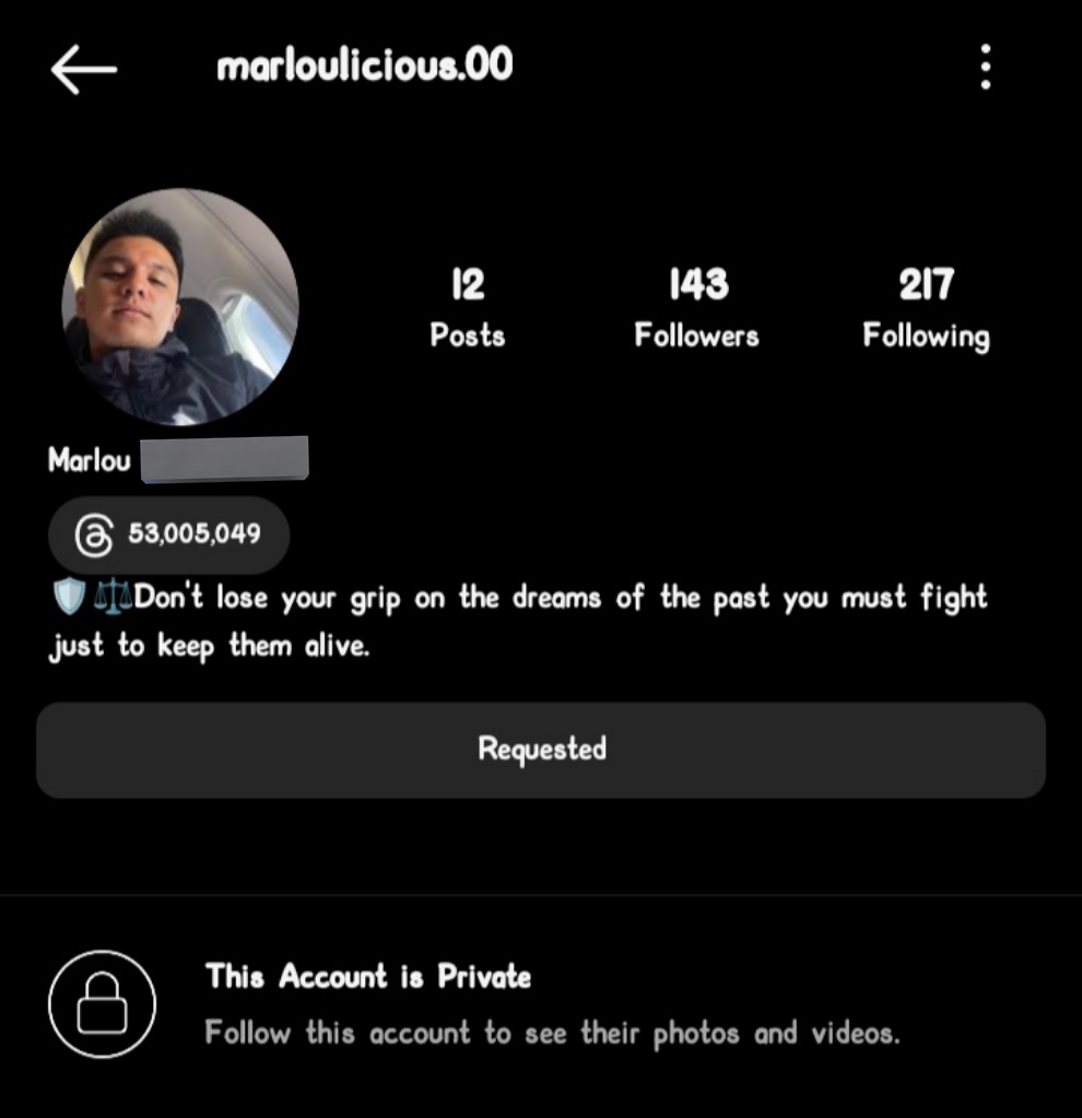 carlmiu00's tweet photo. Sino nakaka Kilala sa kanya, reto nyo naman ako, Hindi nya pa inaccept request ko eh, nag cute ngay nasabat ko Session Road idi #alterbaguio #alterphilippines #alterbenguet https://t.co/pi7yMBVF4b
