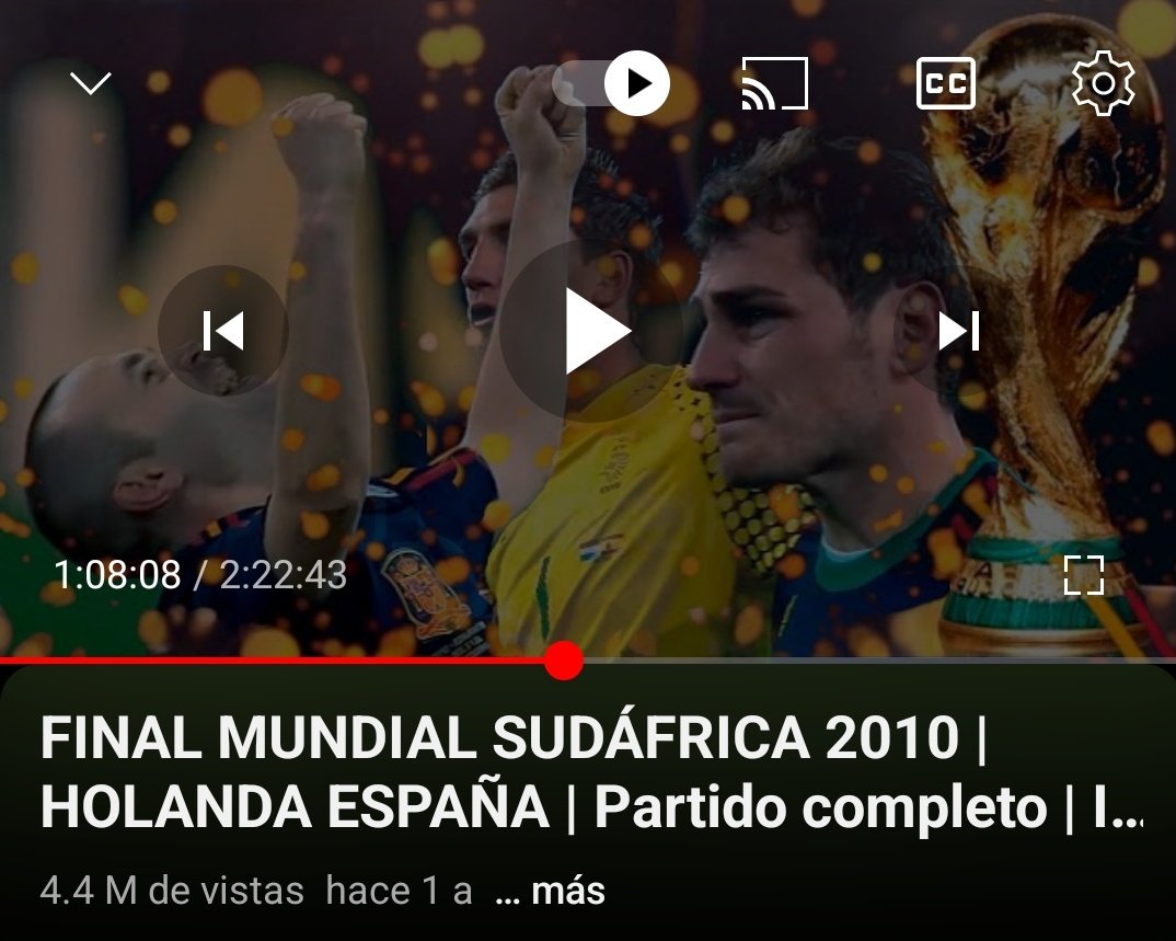 Dass_27's tweet photo. *Me quedo dormido viendo un video en YouTube*

YouTube a las 3 de la mañana: https://t.co/Z0vylqHnkn