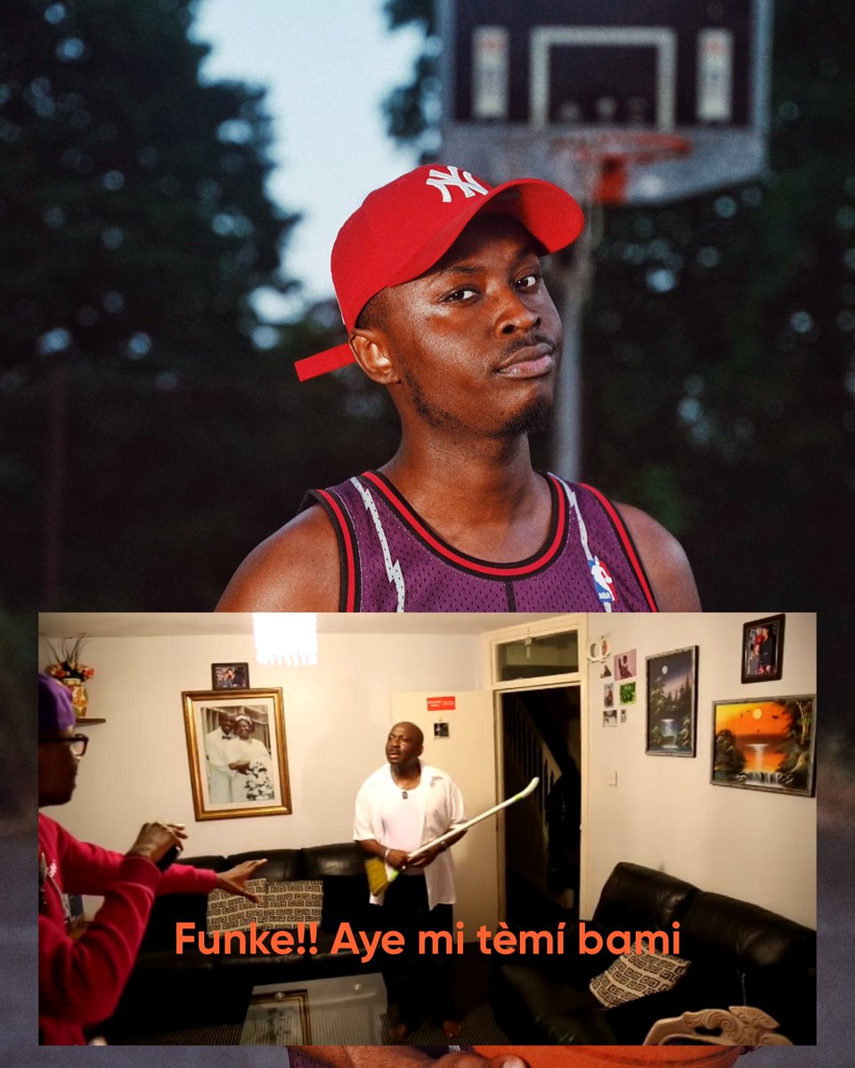 weareforyo's tweet photo. @Mr_JAGs @jidesanwoolu @LagosRescue @gbenga_omo @gboyegaakosile @Riddwane Well! Remember this guy in 2014?
"Funke!! Aye mi tèmí bami" 😂

Ten years down the line, and this is him. Epic moment then 👌
https://t.co/2Ampa7KUH7 https://t.co/dzYpXDq6tr