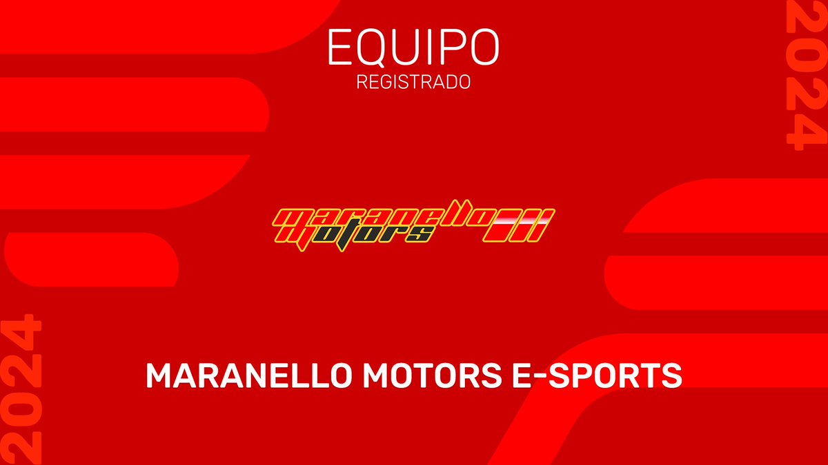 EQUIPO REGISTRADO

Maranello Motors e-Sports
clubsimracing.com/equipo/maranel…