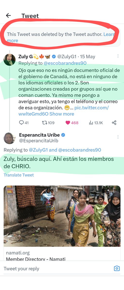 EsperancitaUrib's tweet photo. Don Andrés,
La Senadora Piedad Córdoba está muerta y no puede dar explicaciones y/o defenderse de sus acusaciones, pero usted sí tiene que darlas:
¿Qué pretendía usted hacer al falsificar un carné de la ong CHRIO de DDHH? ¿Pretendía traficar con éstos o algo parecido?
No nos diga que perteneció a la regional Pacífico, la matriz de la ONG reveló los detalles que lo pusieron en evidencia. 👇🏾