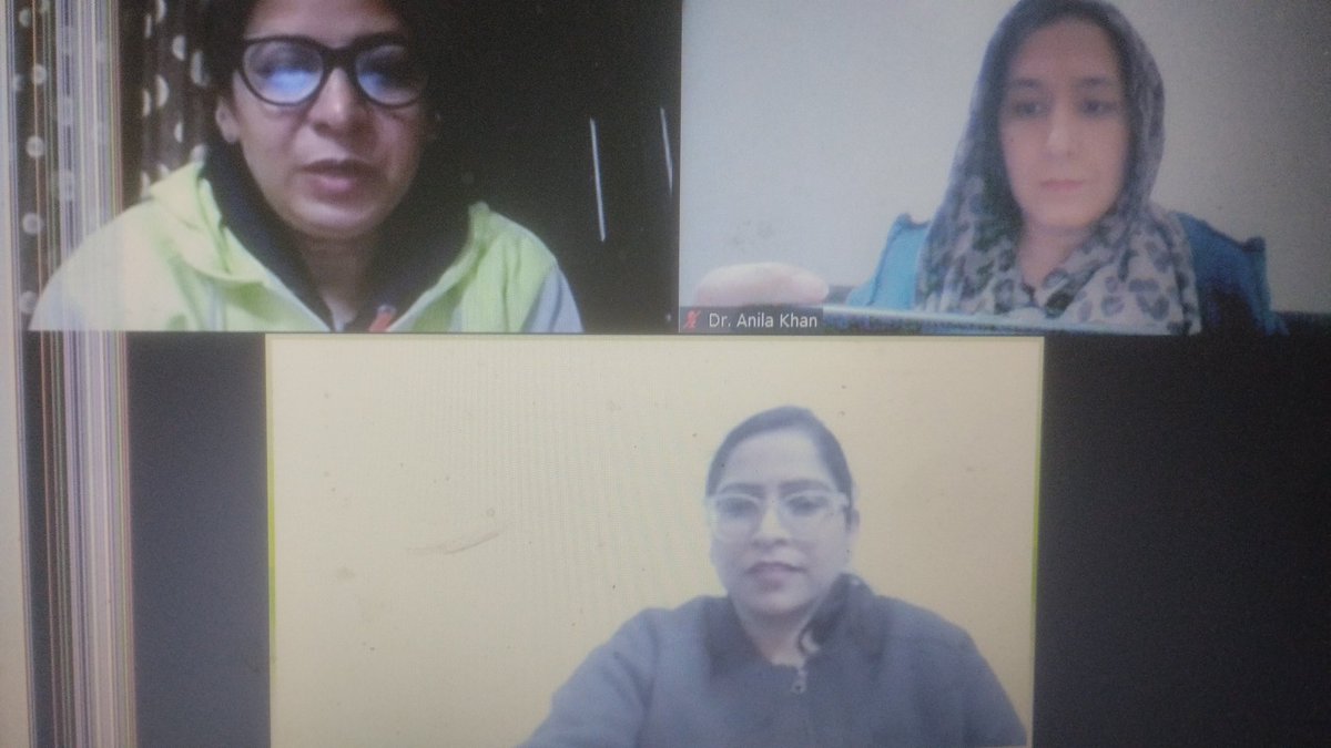 dranilakhan's tweet photo. With Shilpi and Monika @SaathiSpecial , stay tuned as we had amazing discussions to talk about #Neurodiversity and #Neurodivergent communities in #India and #Pakistan
#dranilakhan #DisabilityTwitter #disabilityinpakistan #gapdas #RACT #Actuallyautistic https://t.co/lf31OTklIb