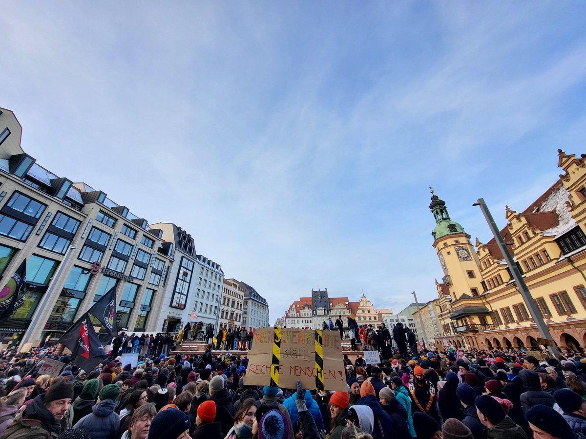 Aufstehen! Gemeinsam gegen #noafd in  #le2101