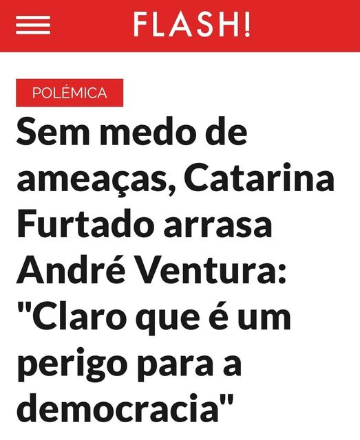 'Há muito boa gente que tem ideais e que tem um pensamento humanista e que não se está a chegar à frente. Alguns bons não estão a fazer o seu trabalho.' - Catarina Furtado