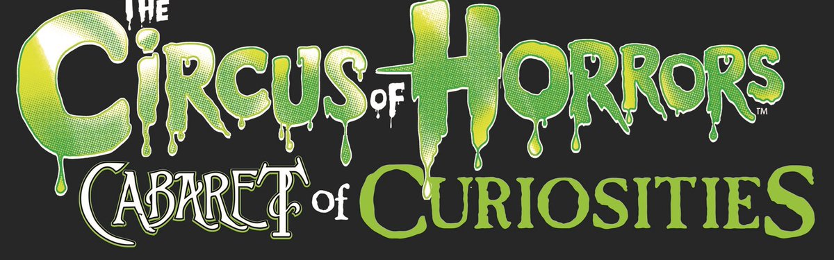 Circus of Horrors: Cabaret of Curiosities @The_Garrick Jan 24 @circusofhorrors Tickets: lichfieldgarrick.com/whats-on/varie… #Lichfield #BrumHour