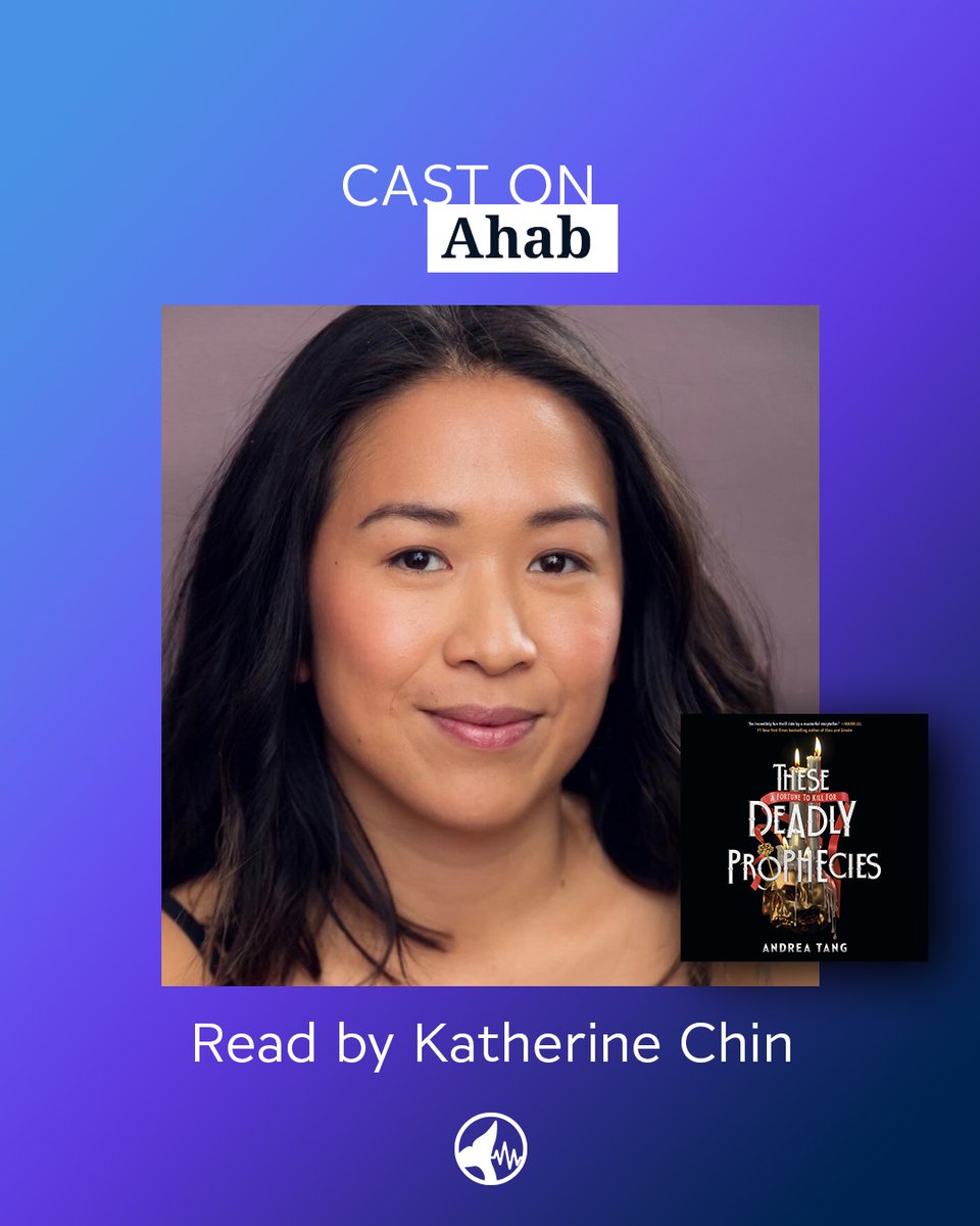 Congratulations to Katherine Chin for recording THESE DEADLY PROPHECIES by Andrea Tang (@atangwrites), on sale 1/30/24 👏👏⁣⁣⁣⁣⁣⁣⁣⁣⁣⁣⁣⁣⁣⁣⁣⁣⁣⁣

Create your profile today & connect with Content Creators on new projects: ahabtalent.com