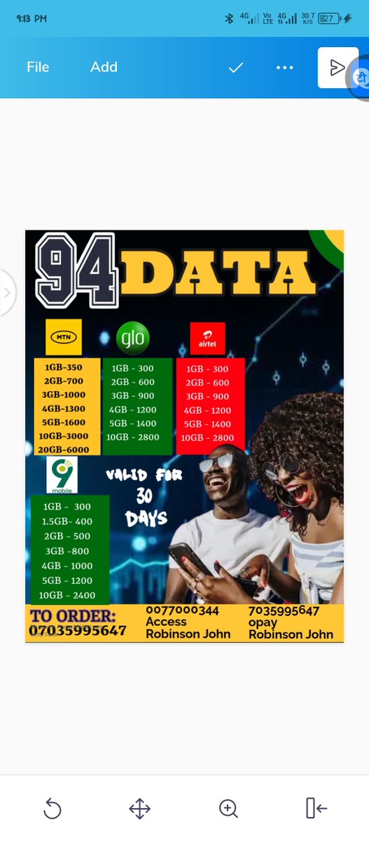 I will be hosting a data giveaway, courtesy of @LGowong, to celebrate his birthday. The first 14 people to reply to this tweet will receive 2GB worth of data.